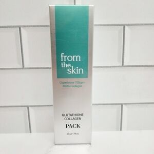 fromtheskin Glutathione Collagen Pack 50g